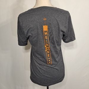 Orangetheory Charcoal Logo Melrose Short Sleeve T-shirt